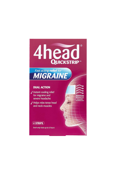 4Head Quickstrip - 4 Strips