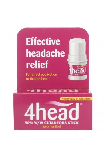 4Head Stick for Headache Relief 3.6g