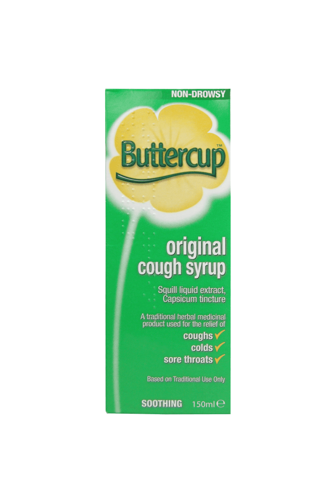 Buttercup 6x  Cough Syrup 150ml