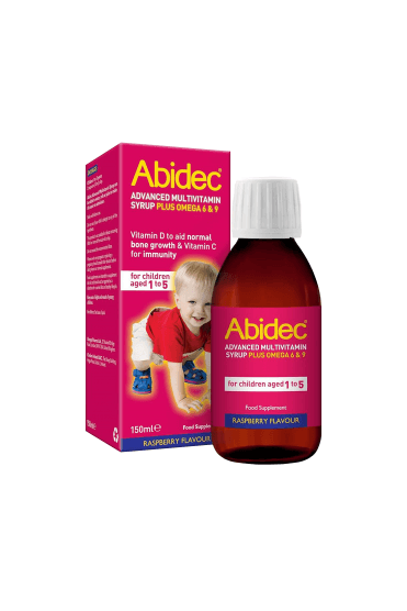 Abidec Advanced Multivitamin Syrup 150ml