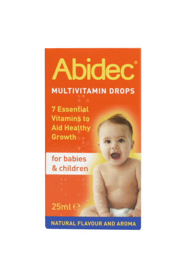 Abidec Multivitamin Drops for Babies and Children 25ml