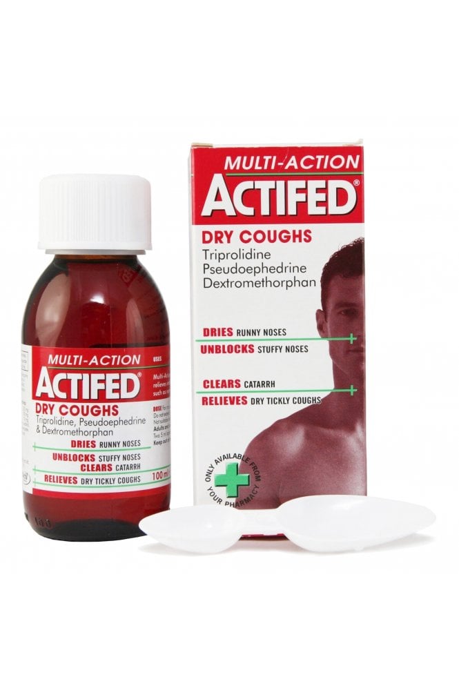 Actifed  Multi-Action Dry Cough 100ml