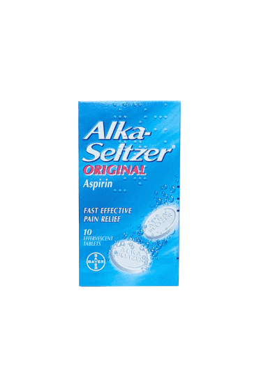 Alka Seltzer Tablets - 10 Tablets