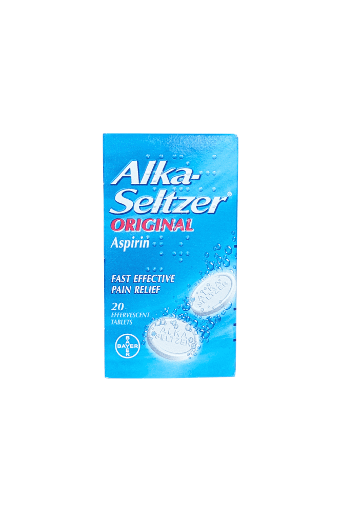 Alka Seltzer  Tablets - 20 Tablets
