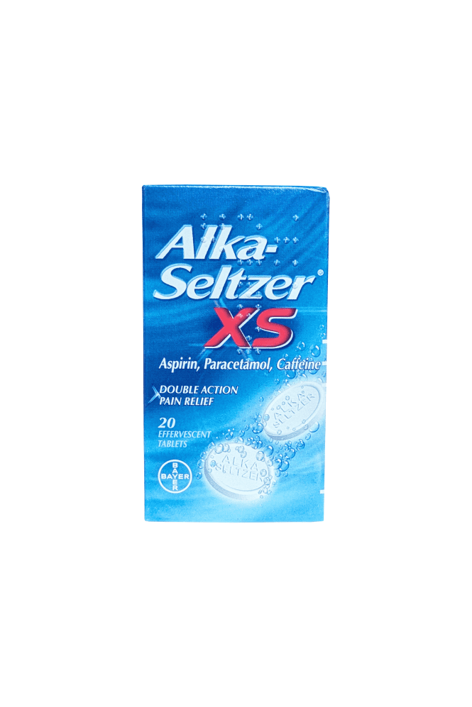 Alka Seltzer  XS - 20 Tablets