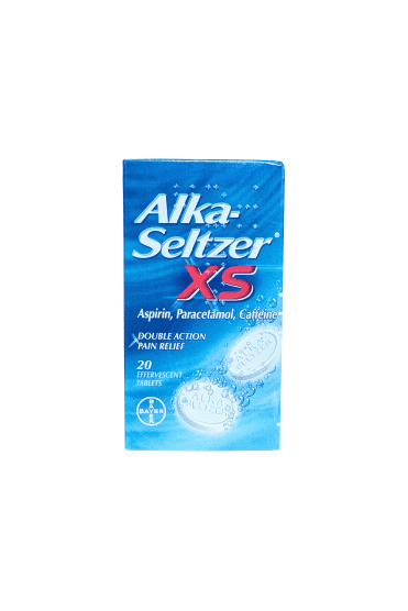 Alka Seltzer XS - 20 Tablets