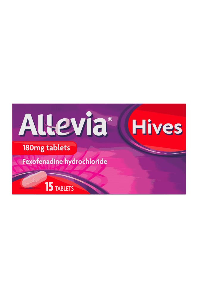 Allevia  Fexofenadine 120mg Tablets 15 (brands may vary)