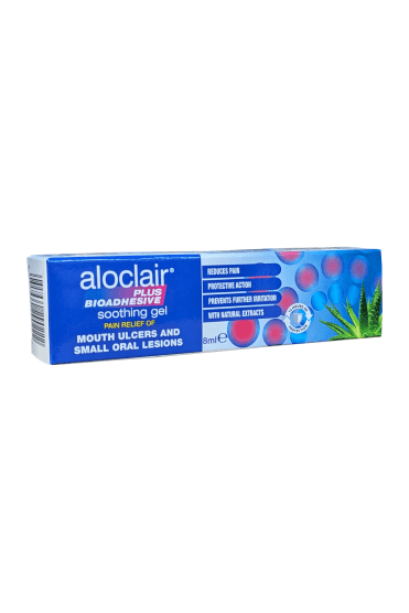 Aloclair Plus Gel for Mouth Ulcers 8ml