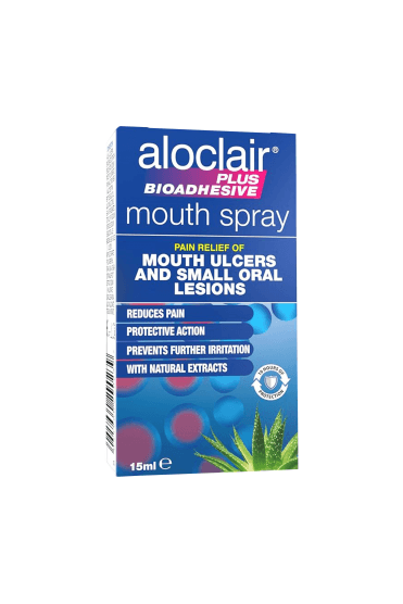 Aloclair Plus Spray for Mouth Ulcers 15ml
