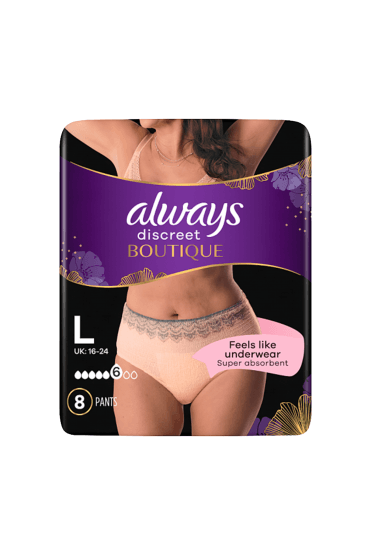 Always Discreet Boutique Pants Large 8
