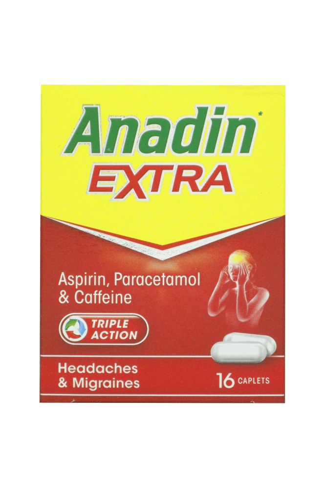 Anadin  Extra Headaches and Migraines 16 Caplets
