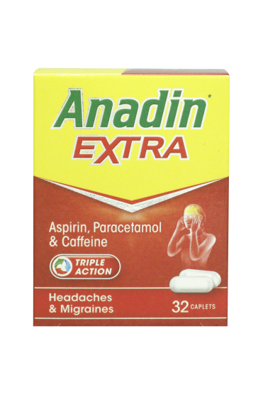 Anadin Extra Headaches and Migraines 32 Caplets