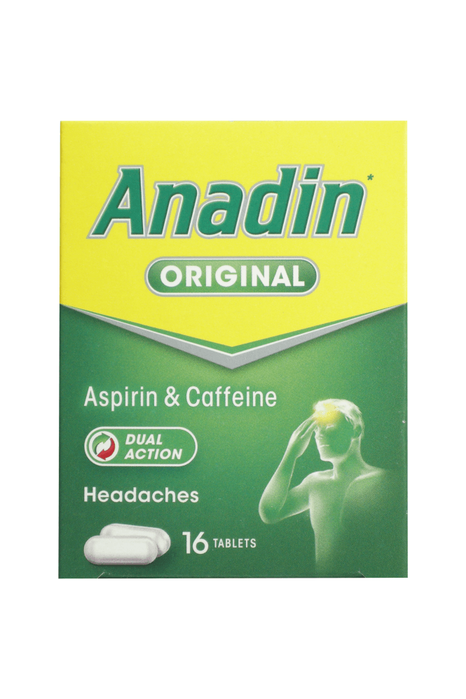 Anadin  Original 16 Caplets