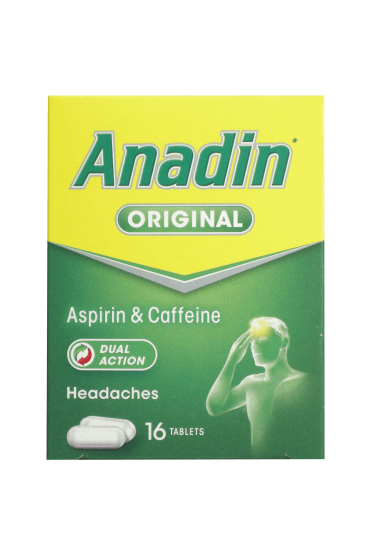 Anadin Original 16 Caplets