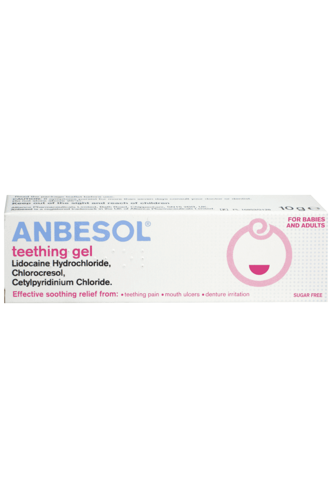 Anbesol  Teething Gel for Babies’ Teething Pain Relief 10g