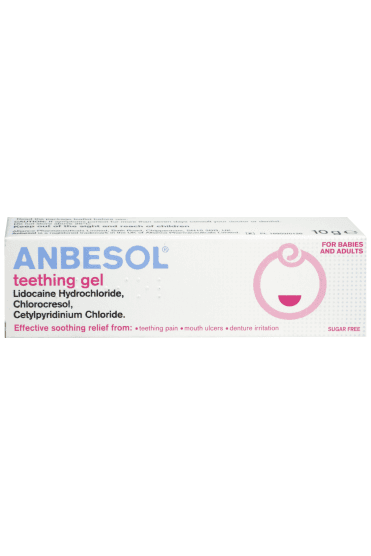 Anbesol Teething Gel for Babies’ Teething Pain Relief 10g