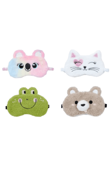 Animal Sleep Mask (Design Will Vary)