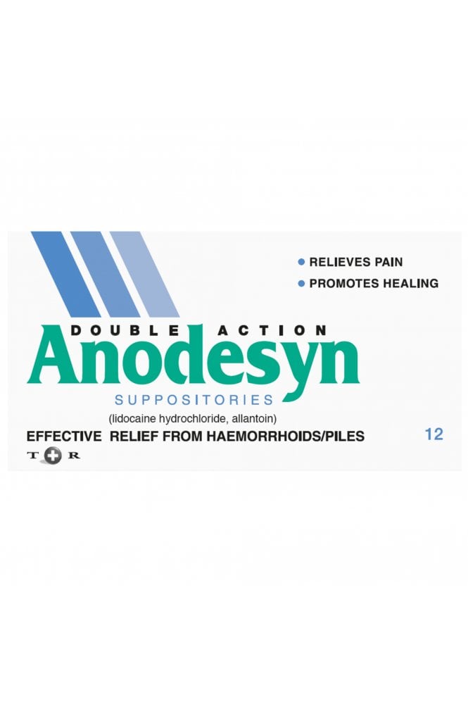 Anodesyn Suppositories (12) | Allcures