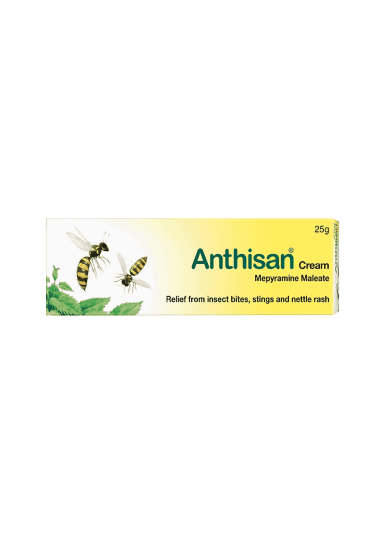 Anthisan Cream 25g