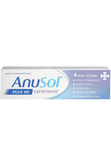 Anusol Plus HC Ointment 15g