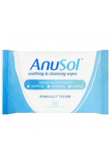 Anusol Soothing & Cleansing Wipes 30 Pack