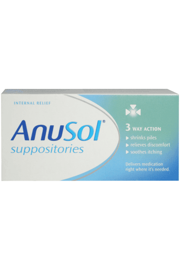 Anusol Suppositories 24 Pack