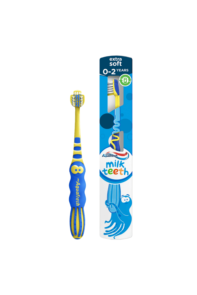 Aquafresh  Milk Teeth Toothbrush 0-2 Years Extra Soft Bristles