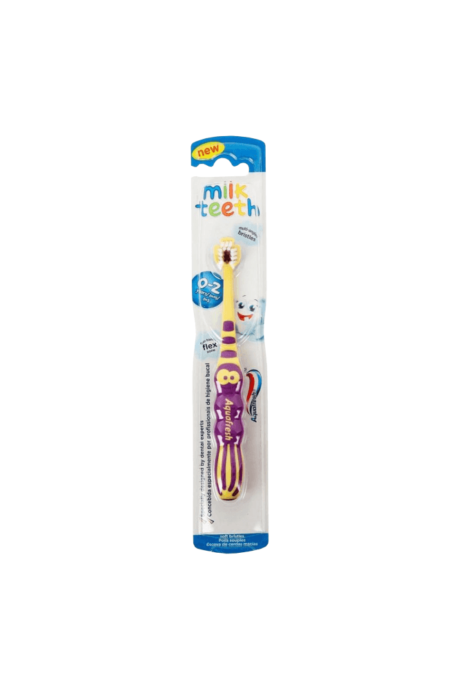 Aquafresh  Milk Teeth Toothbrush 0-2 Years