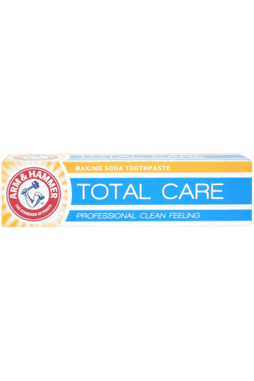 Arm & Hammer Arm and Hammer Total Care Baking Soda Toothpaste 125g