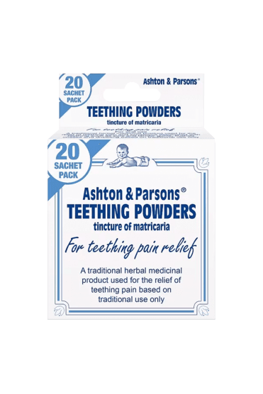 Ashton And Parsons Infant Teething Powders 20 Sachets