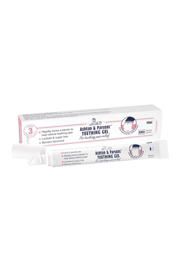 Ashton & Parsons Teething Gel 10ml