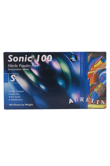 Aurelia Gloves Nitrile Powder Free 100 Small Gloves