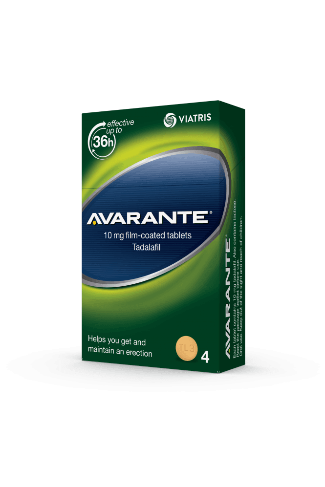 Avarante  Tablets x4