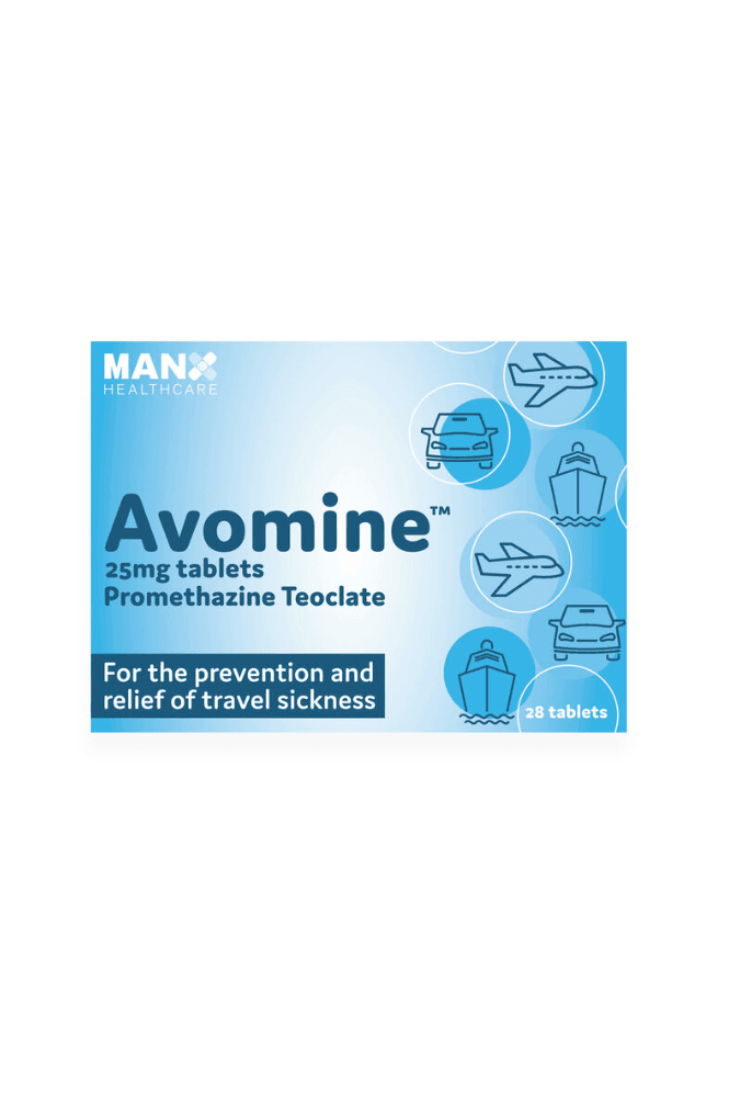 Avomine  Travel Sickness 28 Tablets