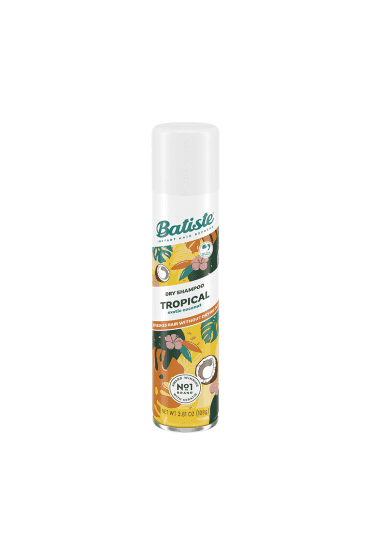 Batiste Tropical Dry Shampoo 200ml