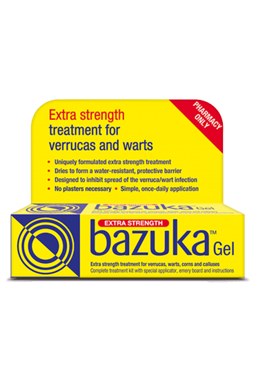 Bazuka Gel Extra Strength 5g