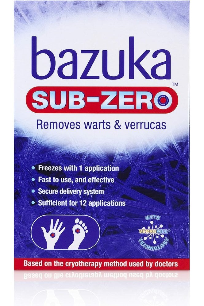 Bazuka  Sub-Zero Extra Strength 50ml