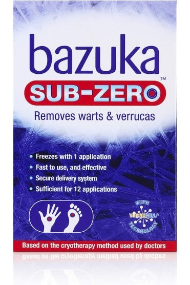 Bazuka Sub-Zero Extra Strength 50ml