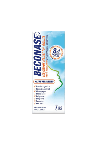 Beconase Hayfever Nasal Spray 100 Doses