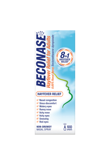 Beconase Hayfever Nasal Spray 180 Doses