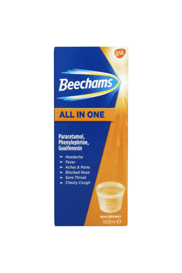 Beechams All In One Liquid 160ml