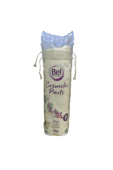 Bel Bel Premium Make-Up remover pads 70 Pack