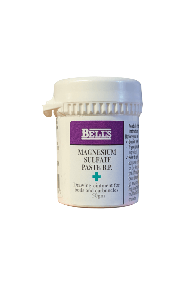 BELLS Magnesium Sulphate Paste (Brands May Vary) 50g