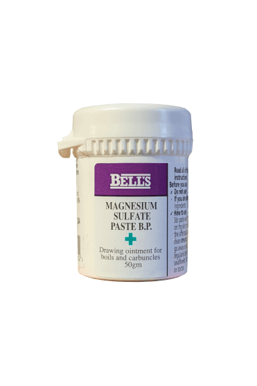 BELLS Magnesium Sulphate Paste (Brands May Vary) 50g