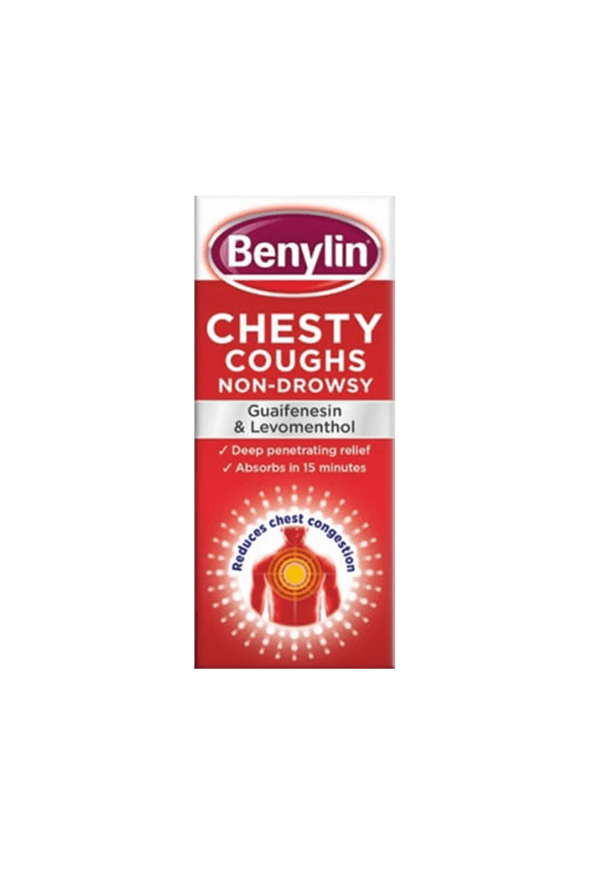 Benylin  Chesty Coughs Non Drowsy 300ml