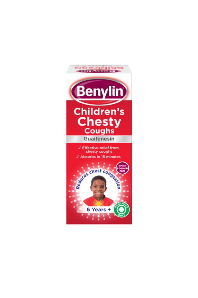 Benylin  Children's Chesty Coughs 125ml