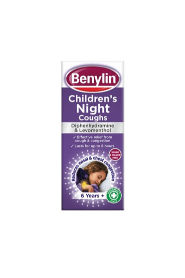 Benylin Children's Night Cough 125ml