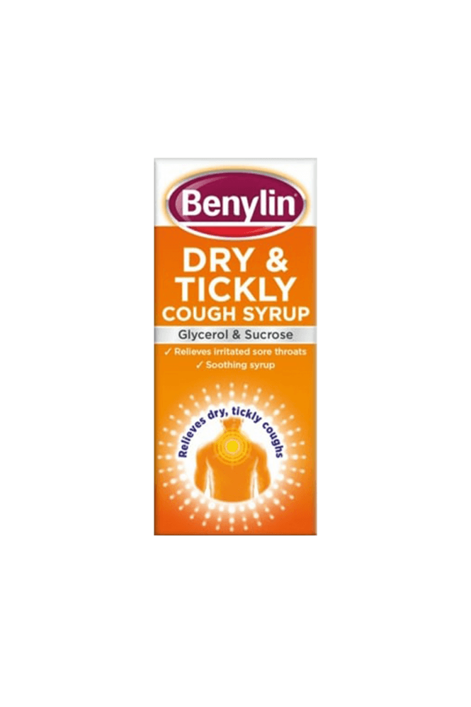 Benylin  Dry And Tickly Cough Syrup 150ml