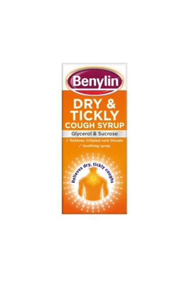 Benylin Dry And Tickly Cough Syrup 150ml