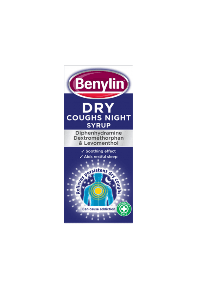 Benylin  Dry Cough Night Syrup 150ml